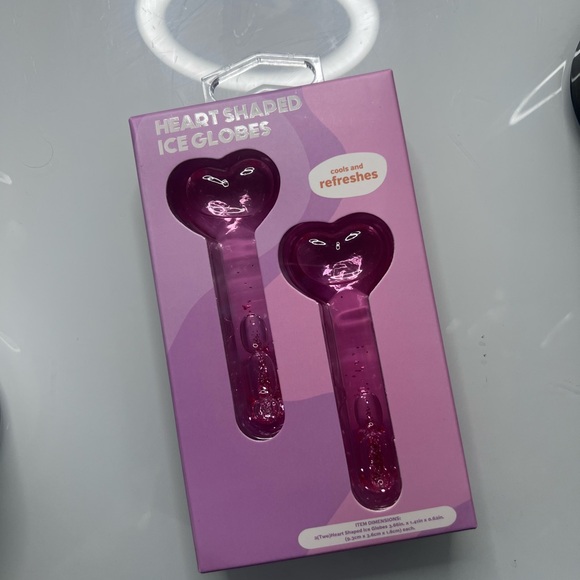 Other - Heart Shaped Ice Globes